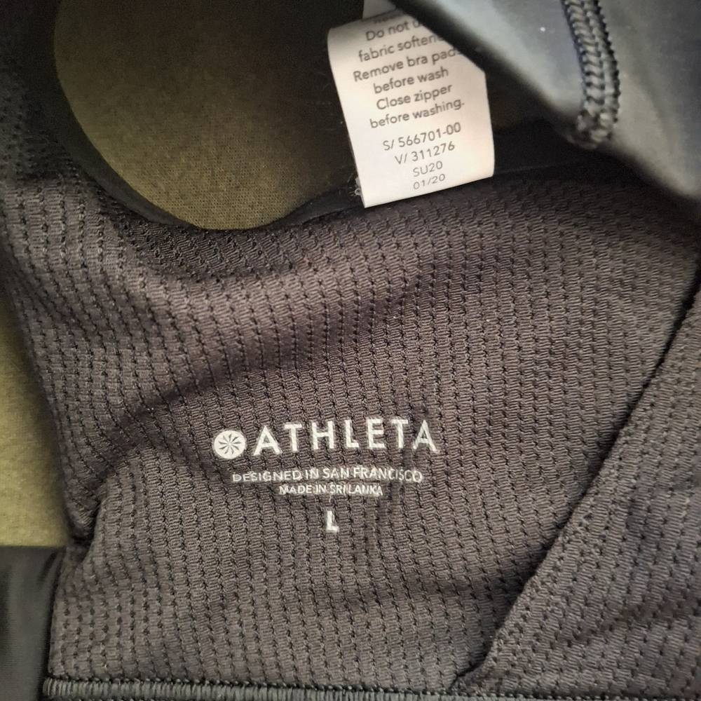 Athleta ZIP ALONG BRA - Picture 11 of 14